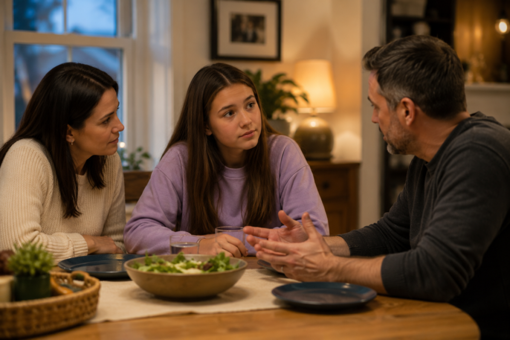 How Can Parents Help Their Teen Navigate Peer Pressure and Substance Risks? How Can Parents Help Their Teen Navigate Peer Pressure and Substance Risks?